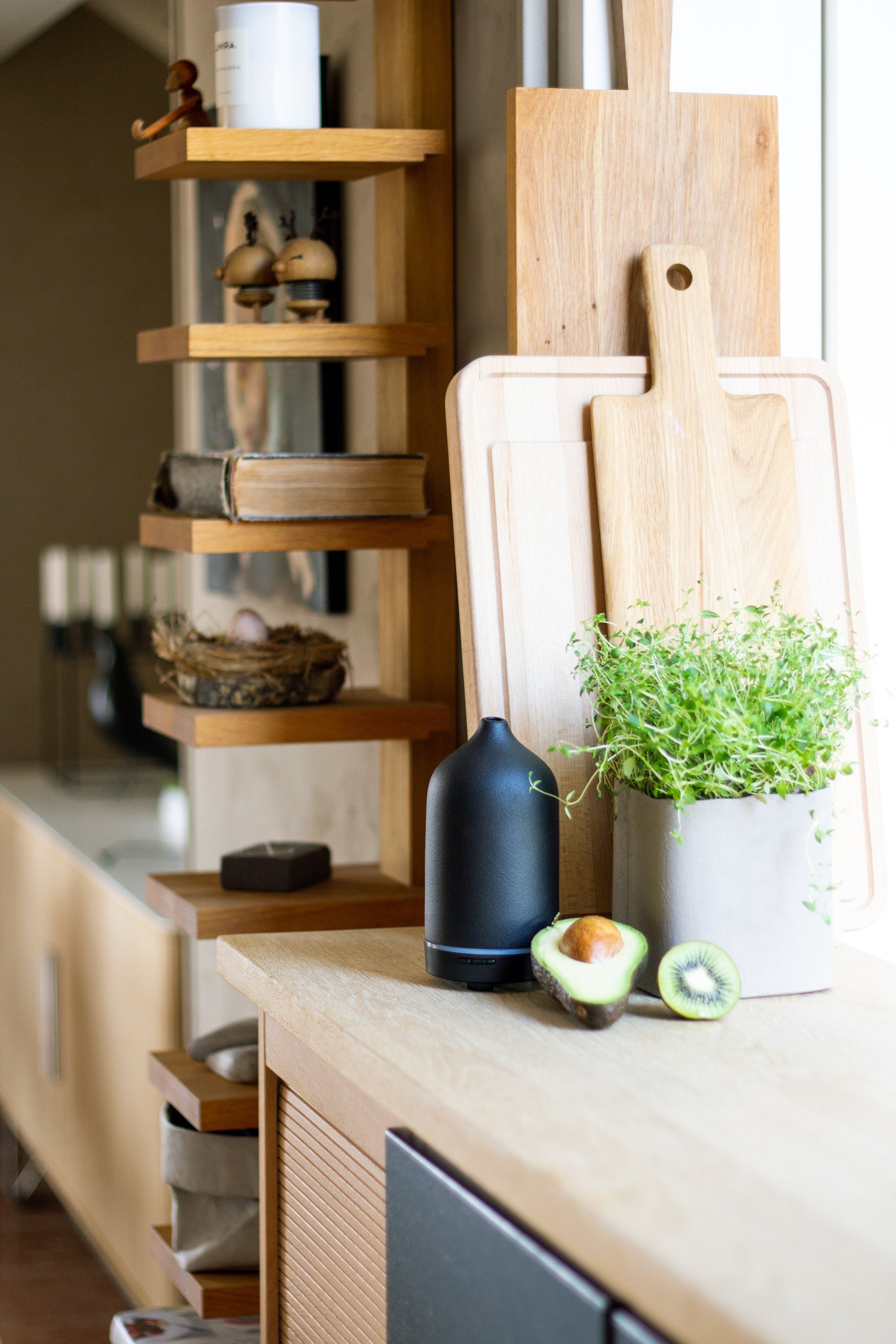 Avokadoolje for eteriske oljer