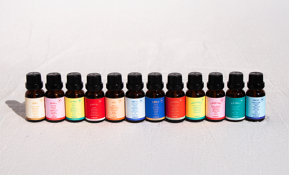 Dufter skrevet i stjernene: Zodiac Blends fra Volant