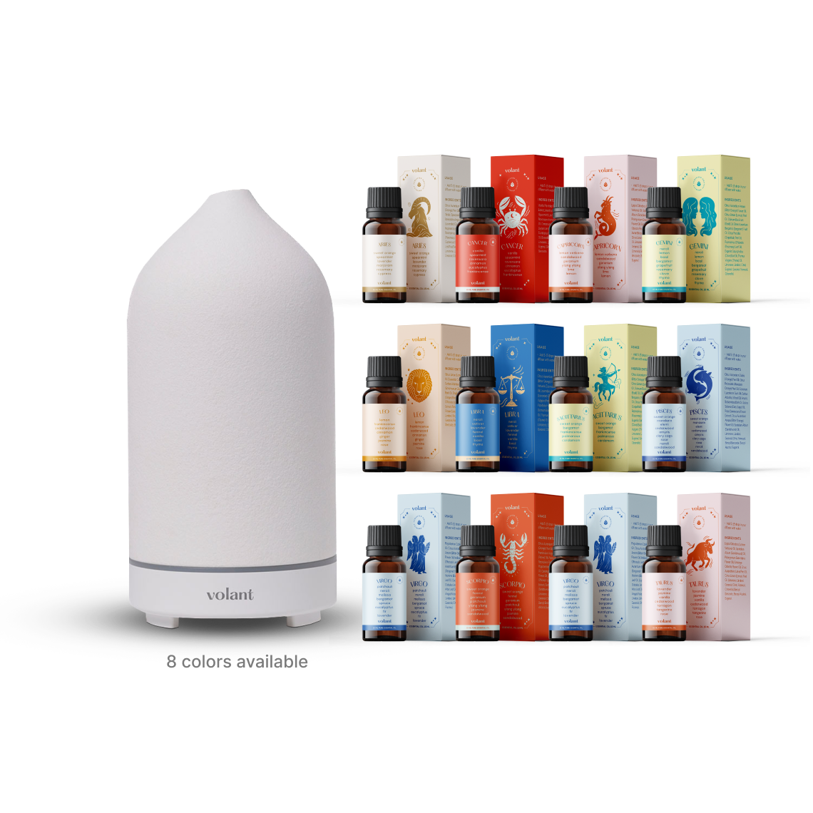 Zodiac-duftkolleksjon