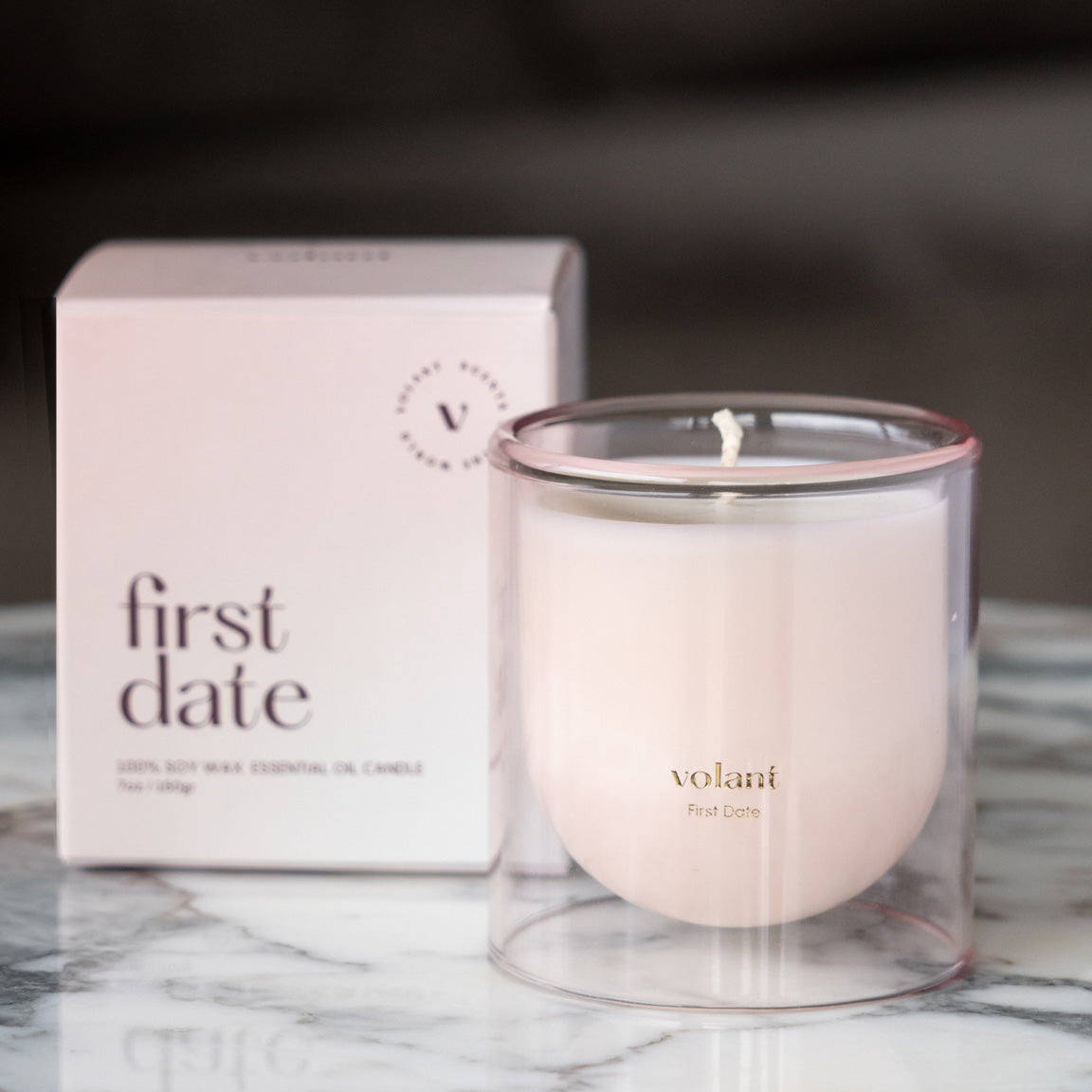 First Date duftlys