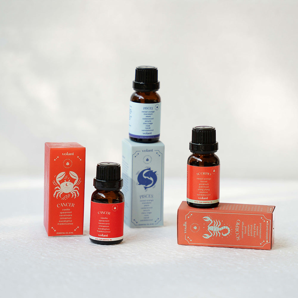 Zodiac-duftkolleksjon