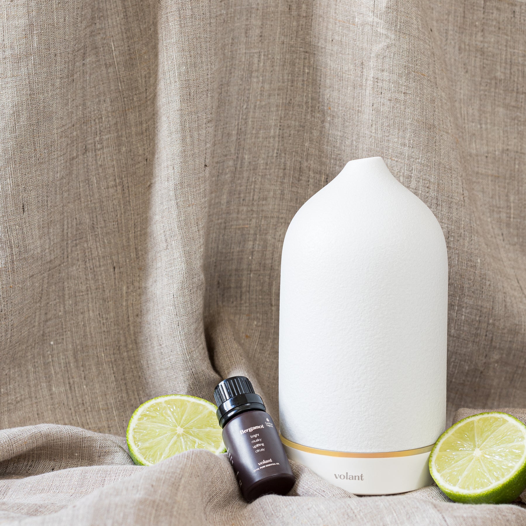 Økologisk Bergamot Eterisk Olje