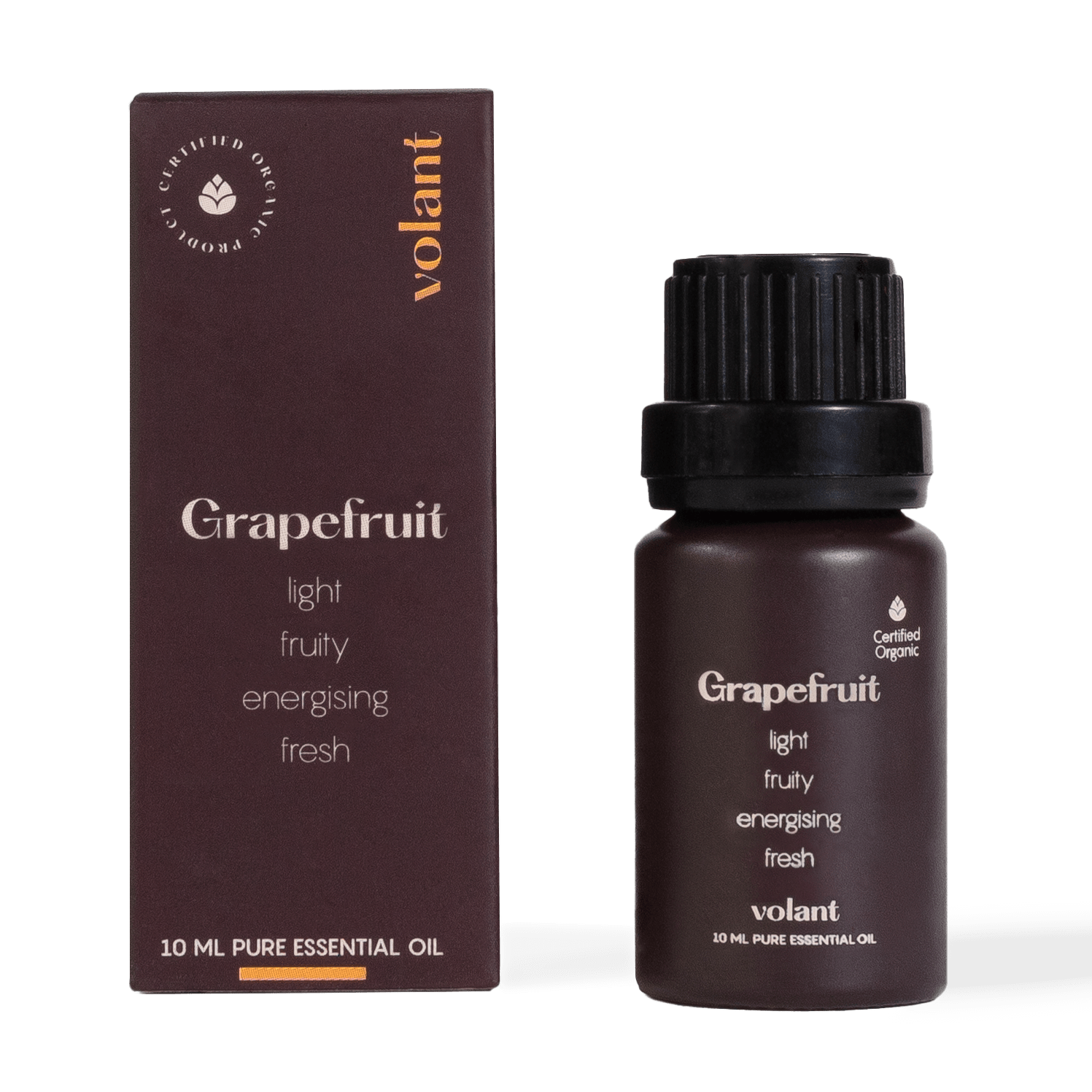 Økologisk Grapefruit Eterisk Olje