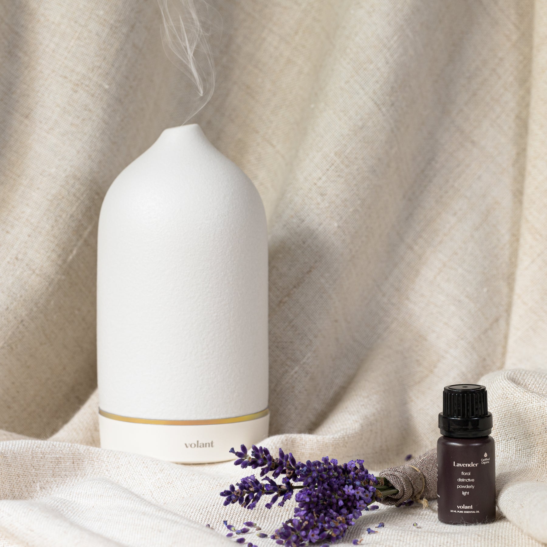 Økologisk Lavender Eterisk Olje