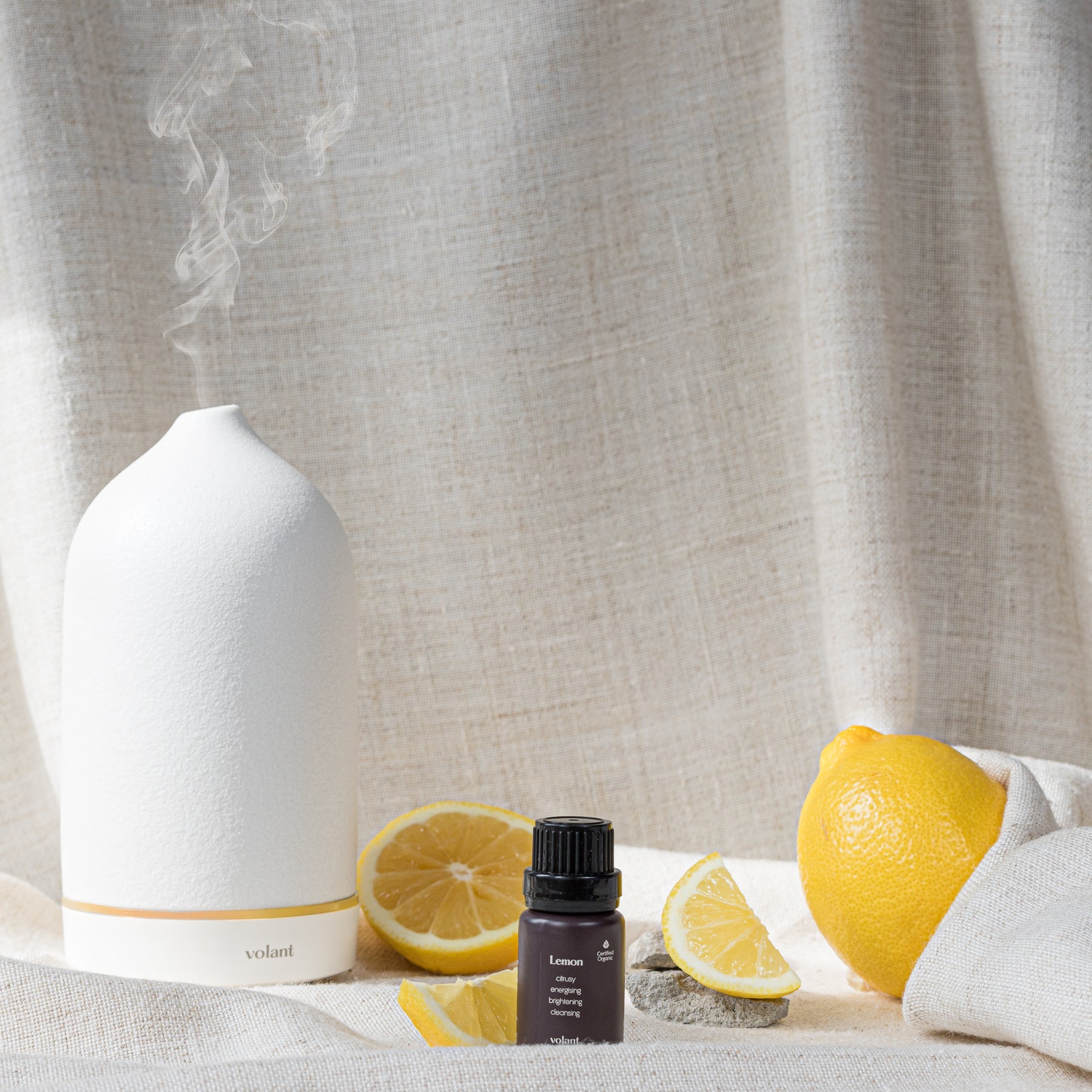 Økologisk Lemon Eterisk Olje