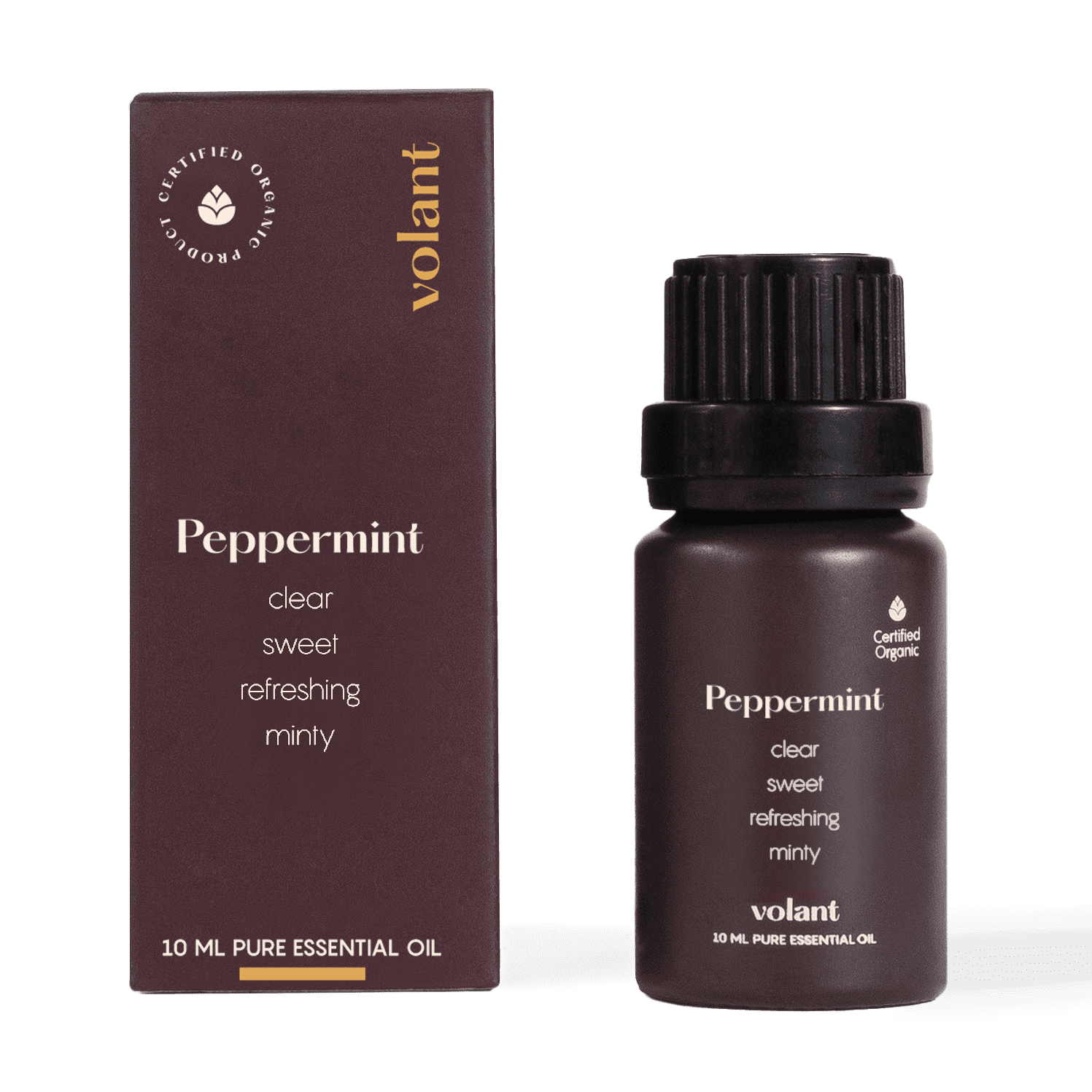 Økologisk Peppermint Eterisk Olje