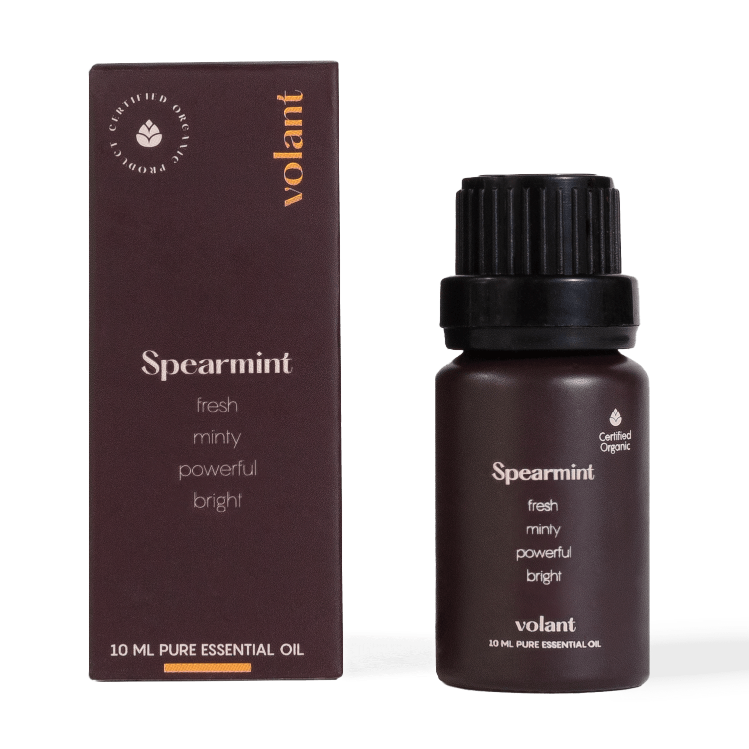 Økologisk Spearmint Eterisk Olje