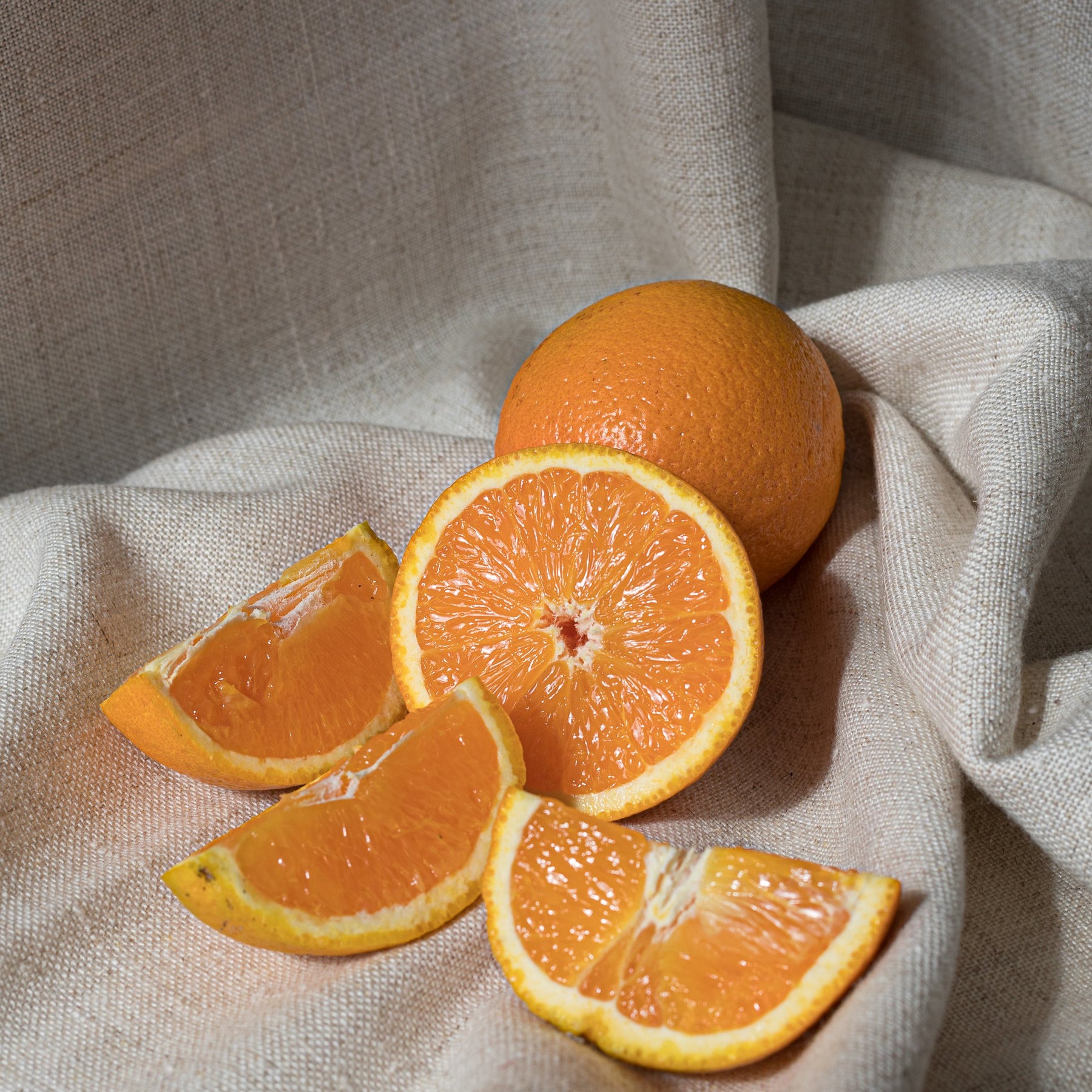 Økologisk Sweet Orange Eterisk Olje