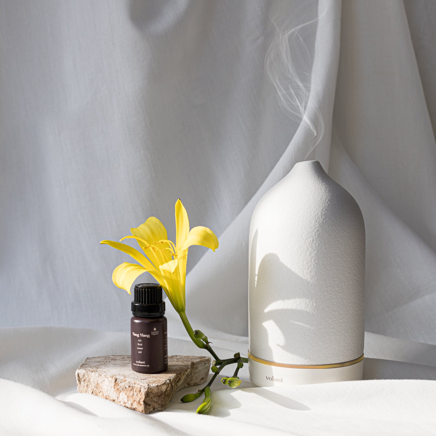 Økologisk Ylang Ylang Eterisk Olje