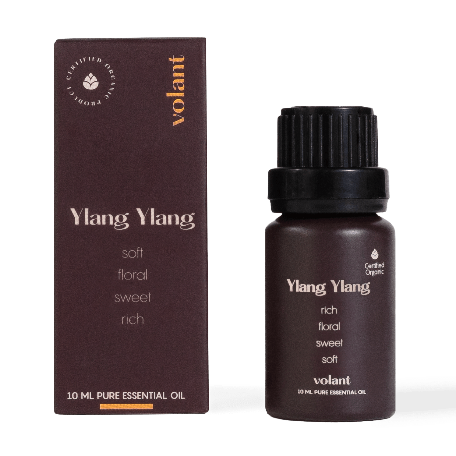 Økologisk Ylang Ylang Eterisk Olje