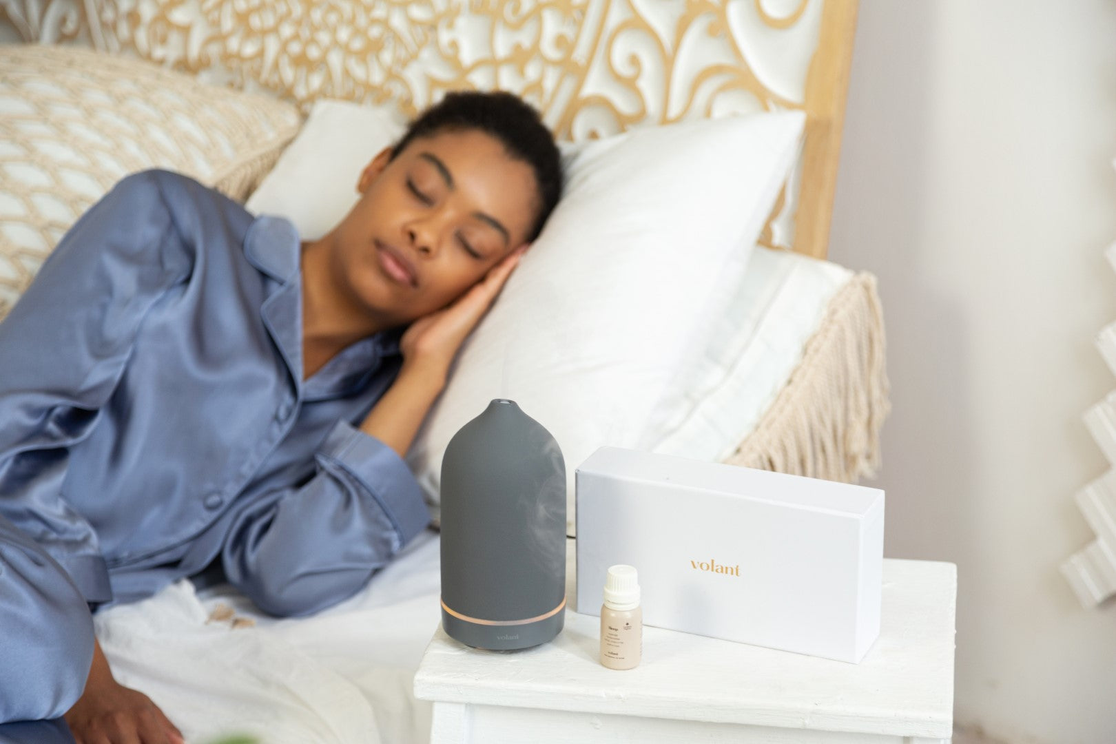 How can essential oils improve your sleep?