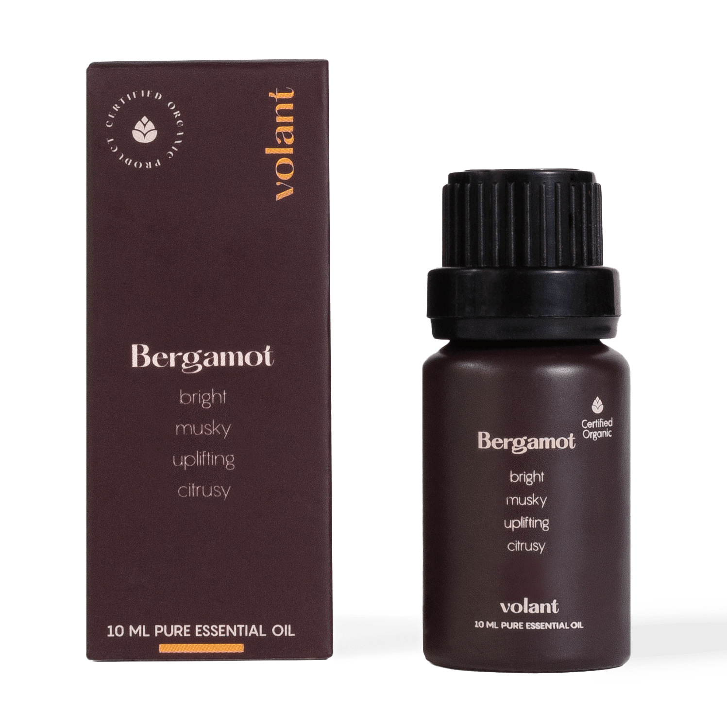 Økologisk Bergamot Eterisk Olje