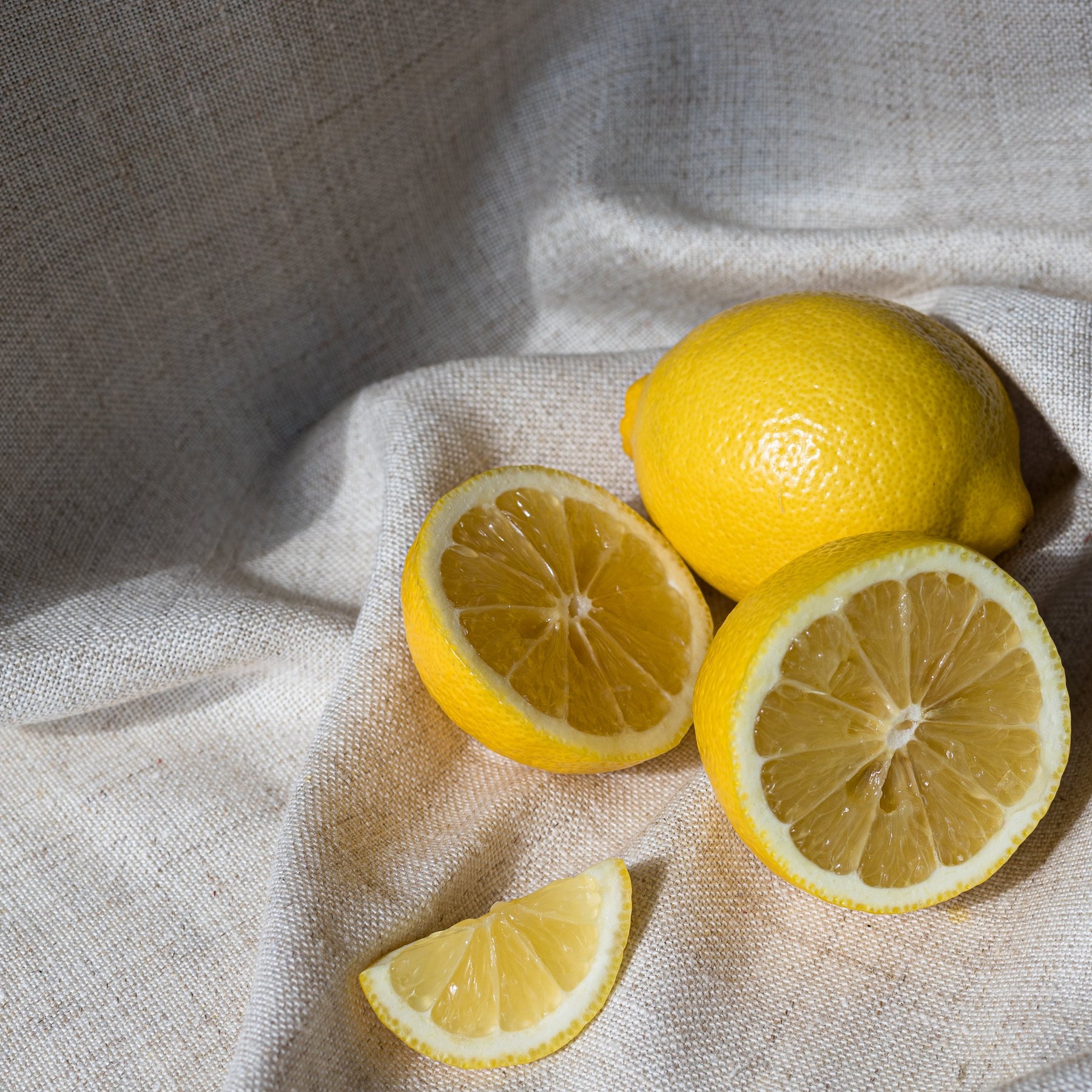 Økologisk Lemon Eterisk Olje