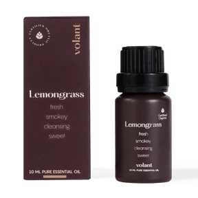 Økologisk Lemongrass Eterisk Olje