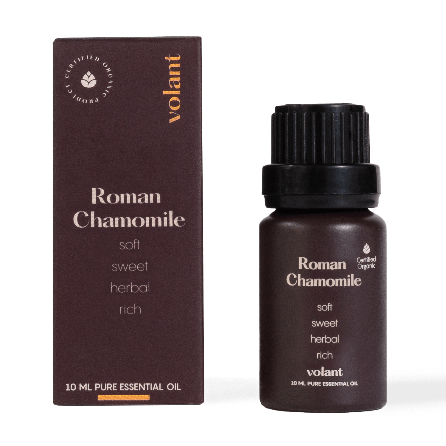Økologisk Roman Chamomile Eterisk Olje
